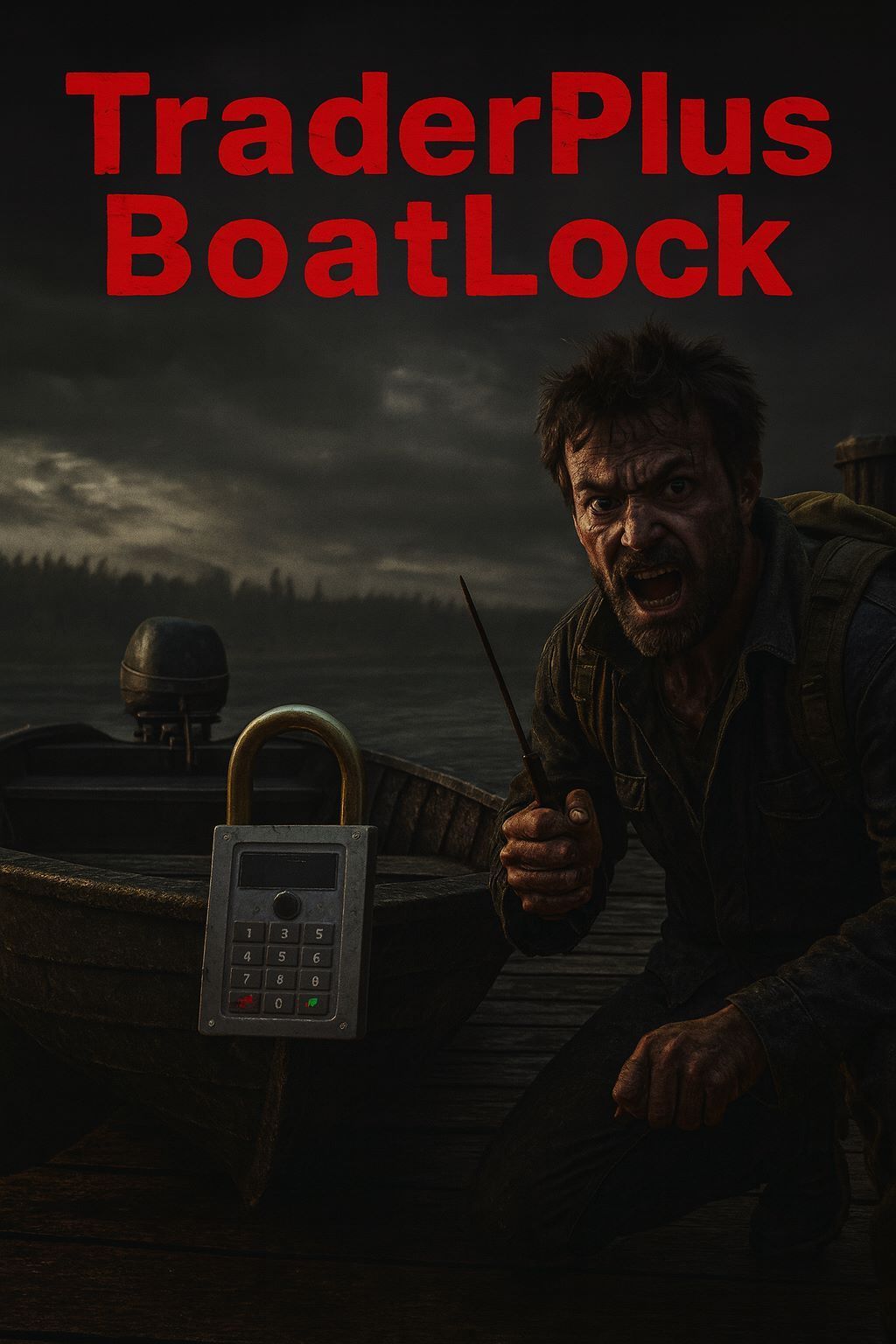 TraderPlus Boatlock