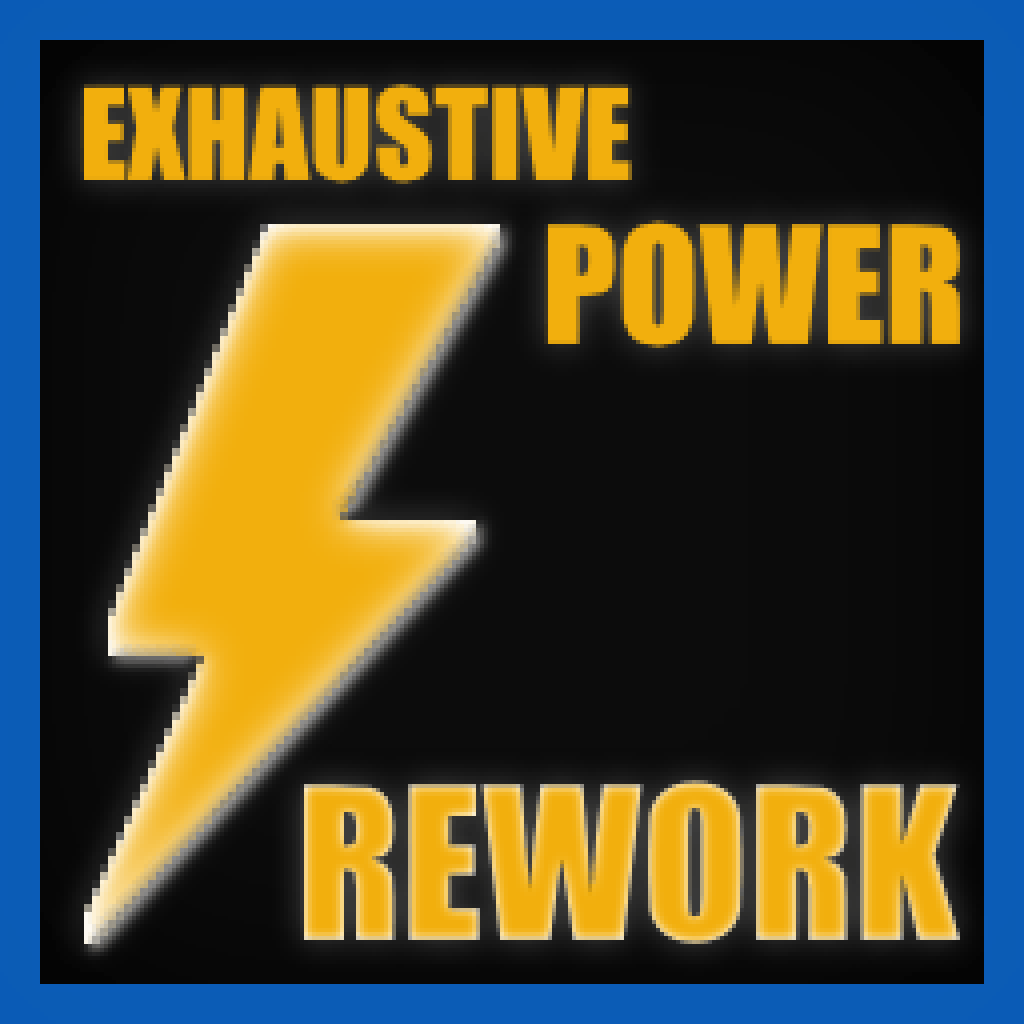 Exhaustive Power Rework [EPR Fork] – Project Zomboid Mod