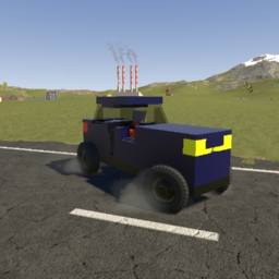 ETK S-SERIES BLUE (MOSTLY FOR PROPS)