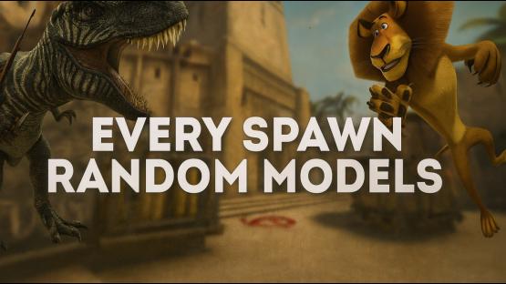 EVERY SPAWN RANDOM MODELS AT MIRAGE – Counter-Strike 2 Mod
