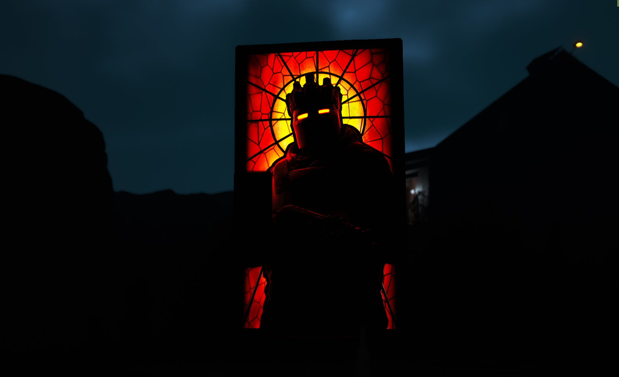 Endgame Metal Door