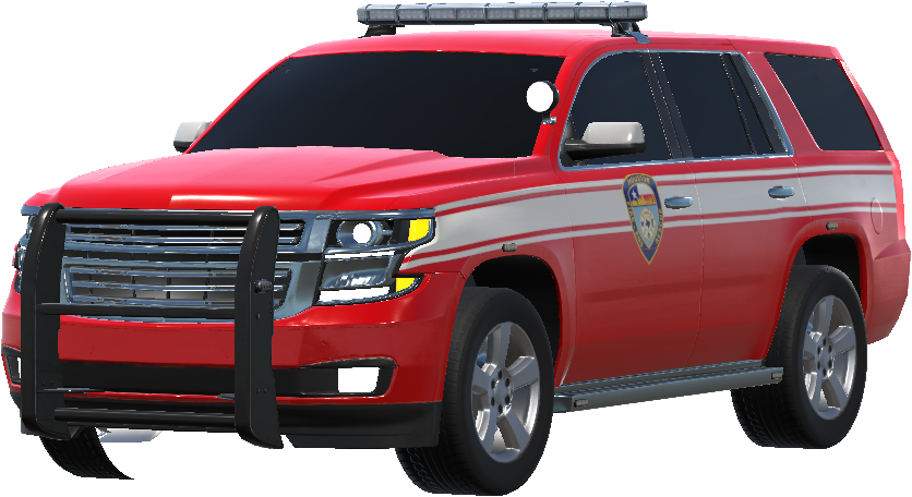 Houston Fire Deparment SUV