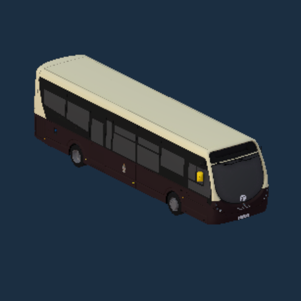 FICTIONAL Wright Streetlite 10.8m First Eastern Counties Lowestoft Corp Transport Heritage livery