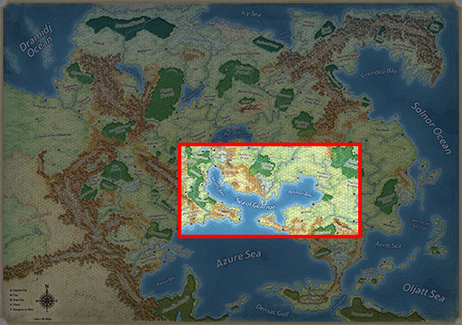 Sea of Gearnat (5p)