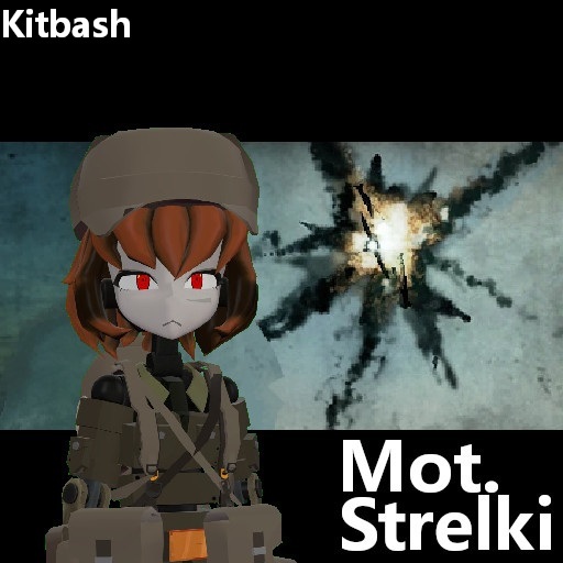[Kitbash] Mot. Strelki Playermodel/Ragdoll