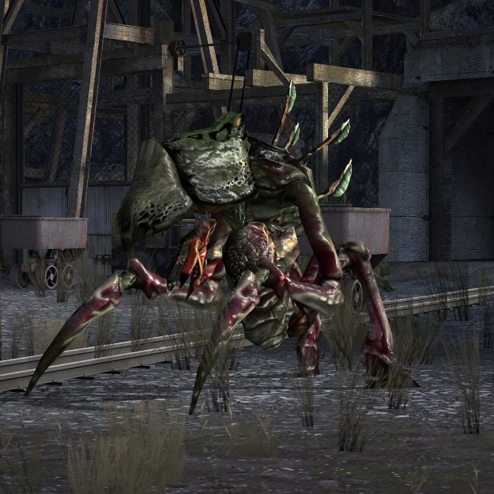 Subterranean Antlion Guard