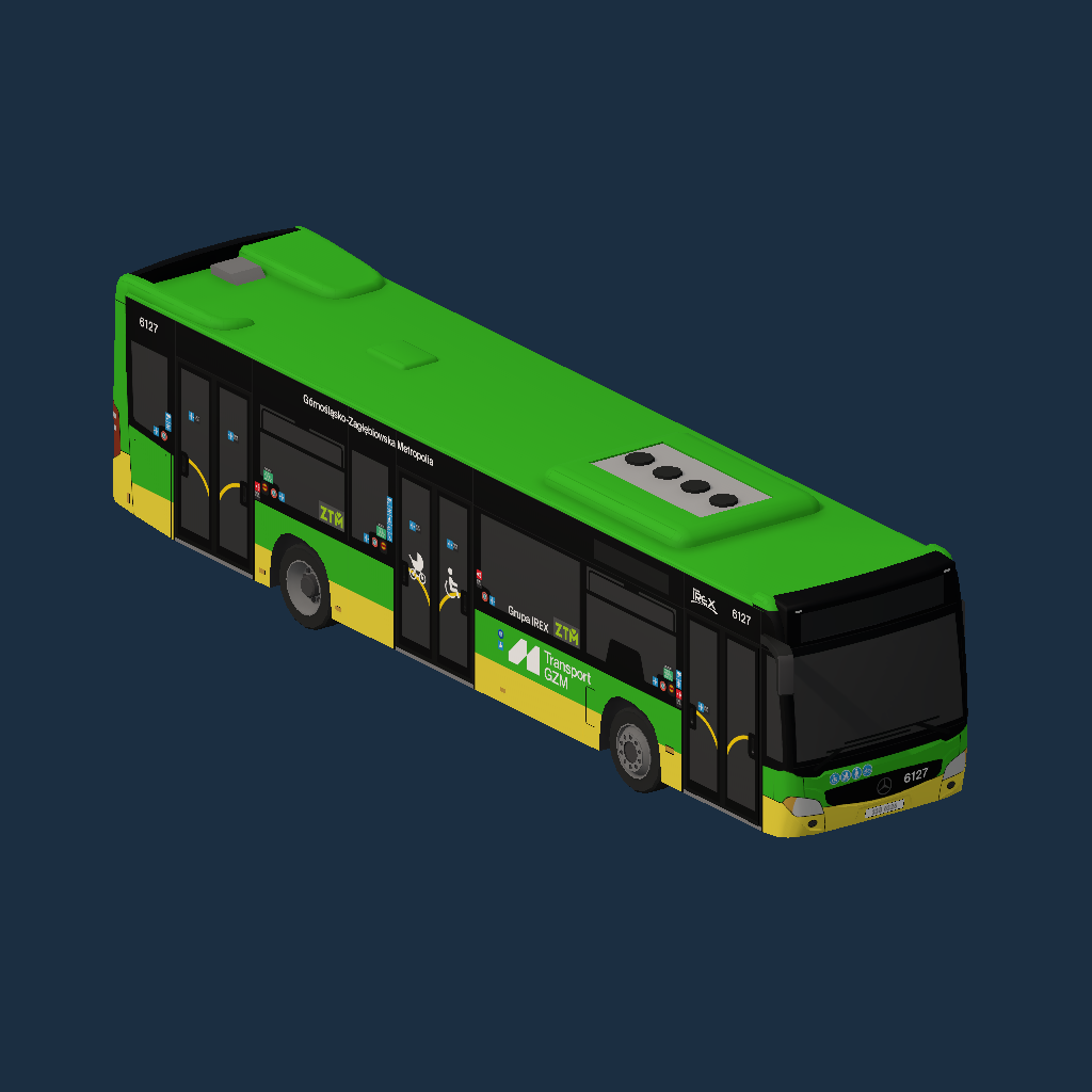 IREX #6127 - MB Conecto LF NG (zielone)