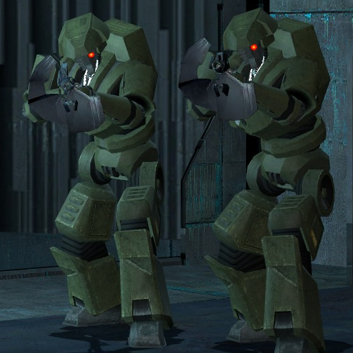 Robogrunt Replaces Elite Soldier