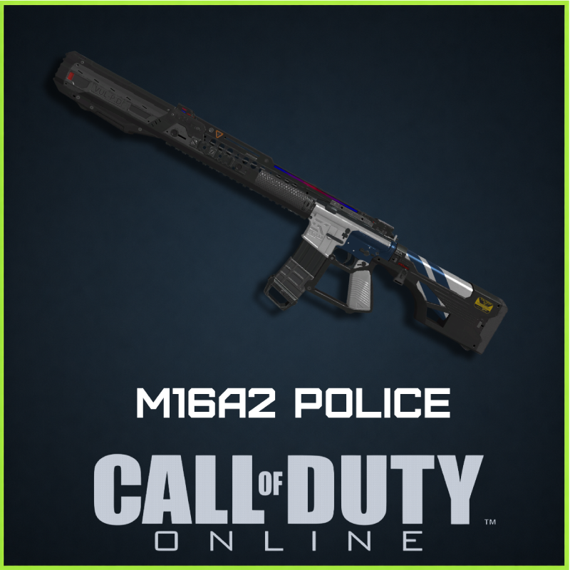 COD Online:M16A2 Police