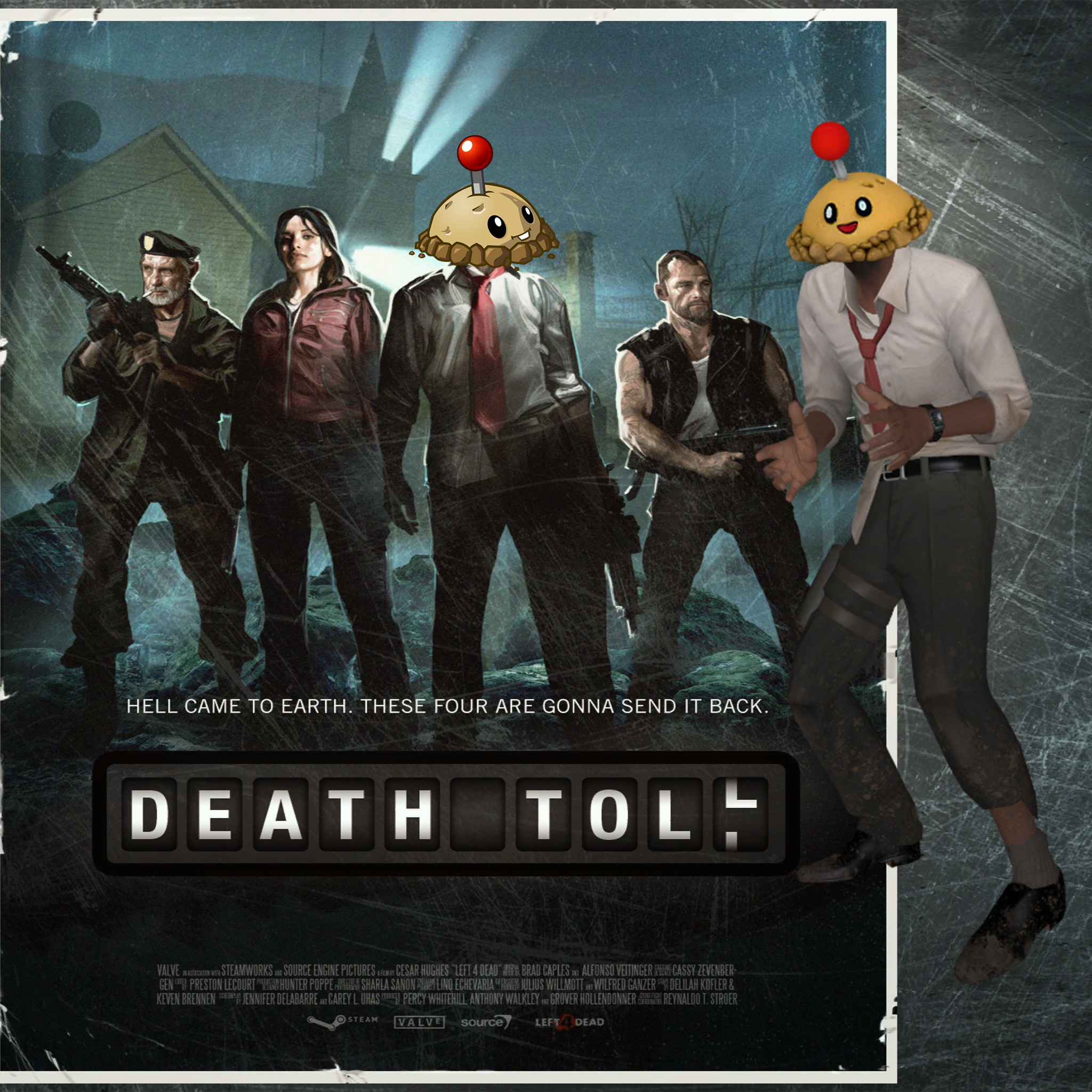 Plants Man vs. Zombies Louis preview