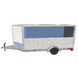 drivable food truck trailer preview