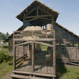 Classic Barn with Hayloft