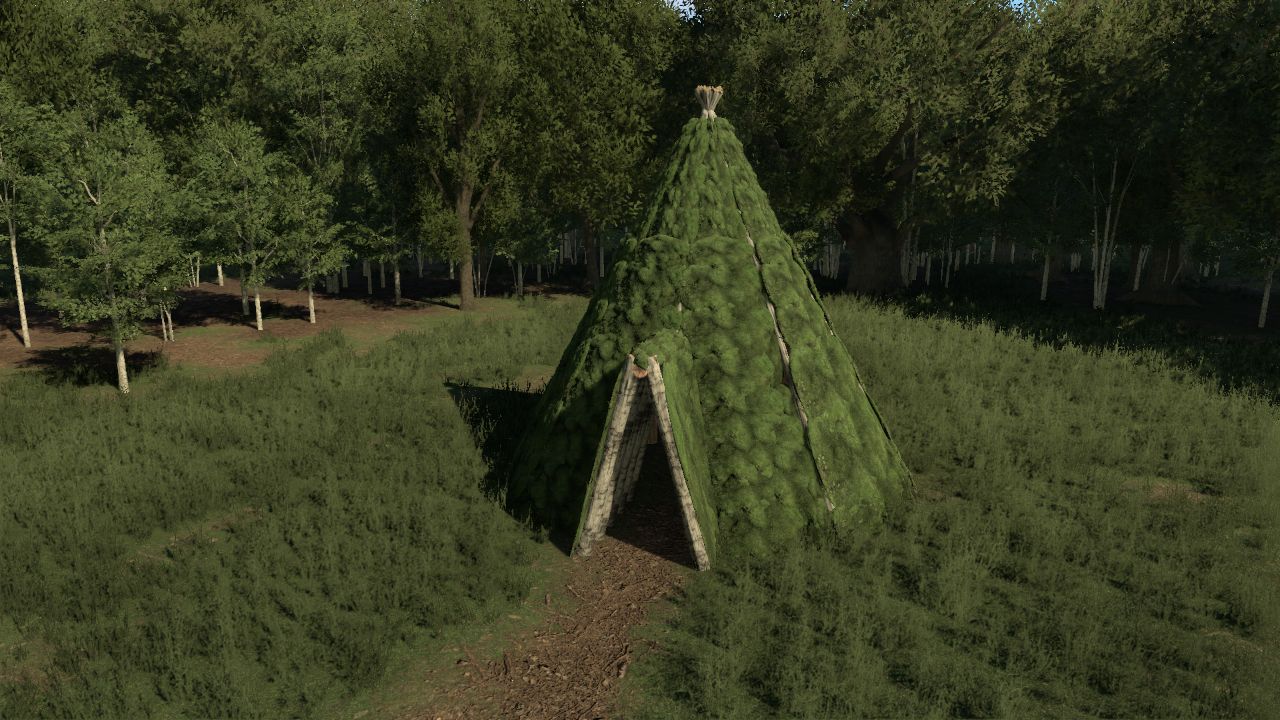 Stone Age: Mesolithic House (Howick Structure)