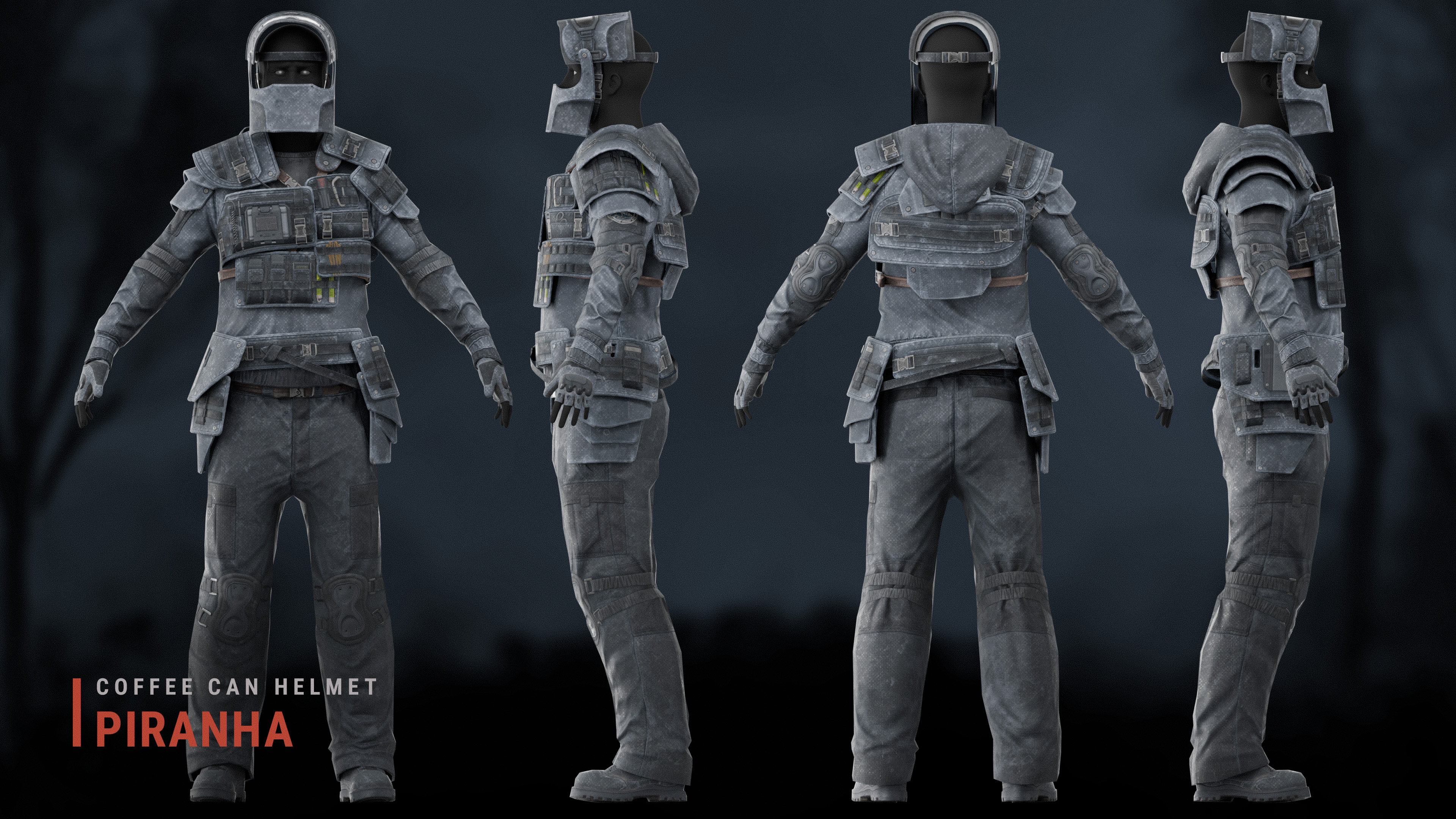 Island Assault Team Helmet thumbnail 4