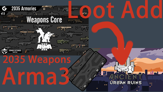 Wood's 2035 weapons loot add to ancient urban ruin