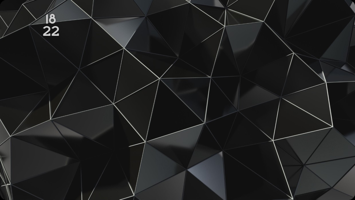 Dark Polygons