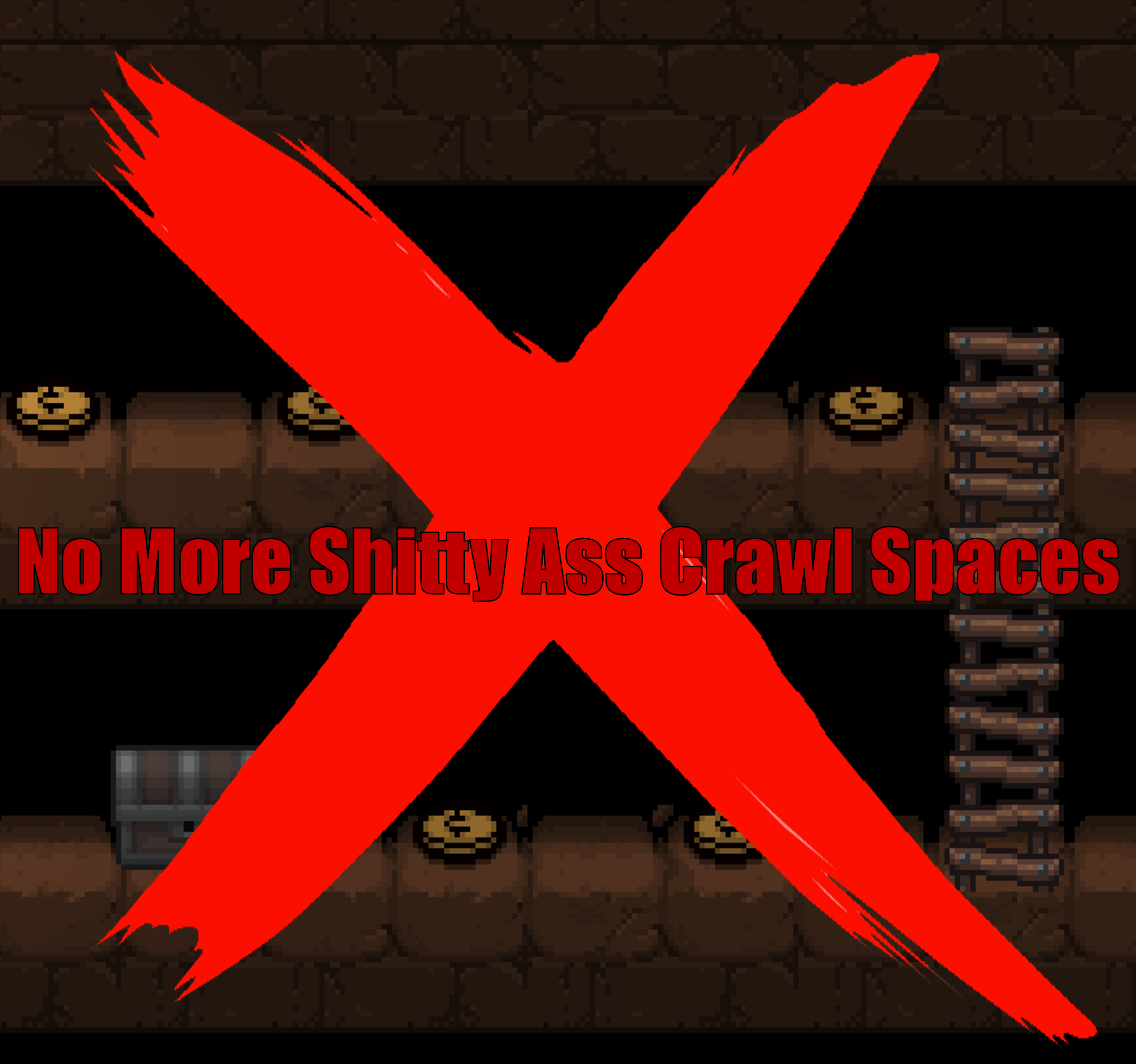 No More Shitty Ass Crawl Spaces preview