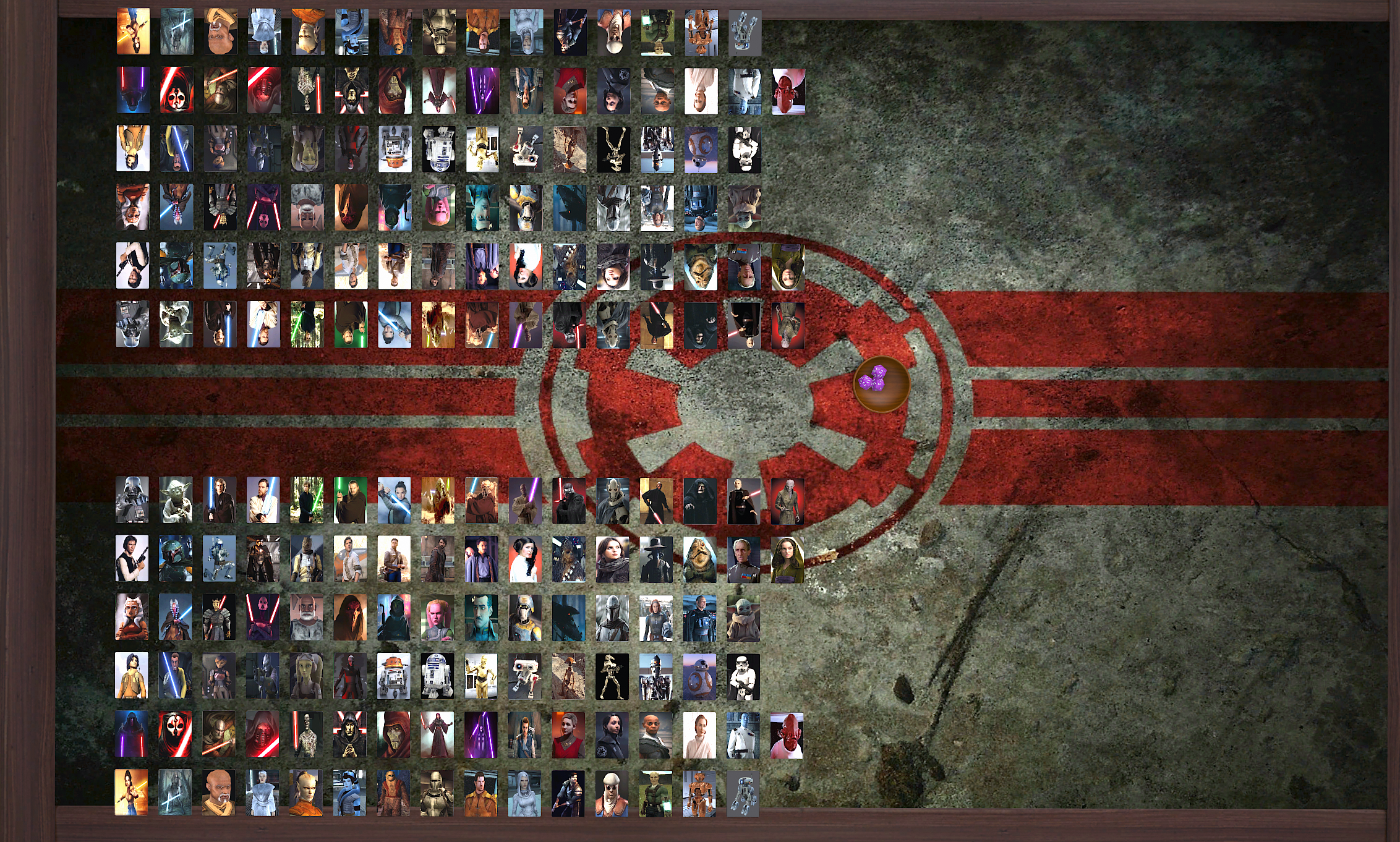 Guess Who Star Wars Characters preview