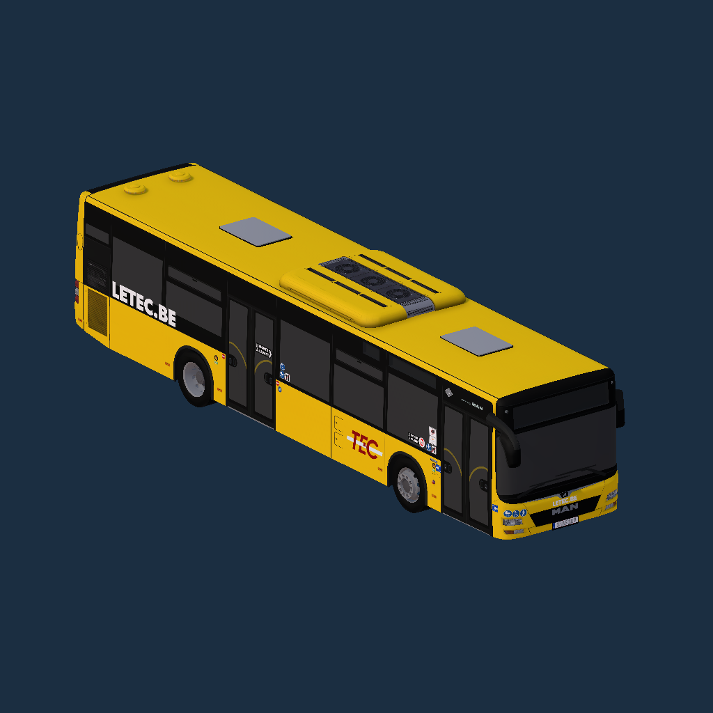 MAN 21 (LCRW) -  LETEC.BE (2020)