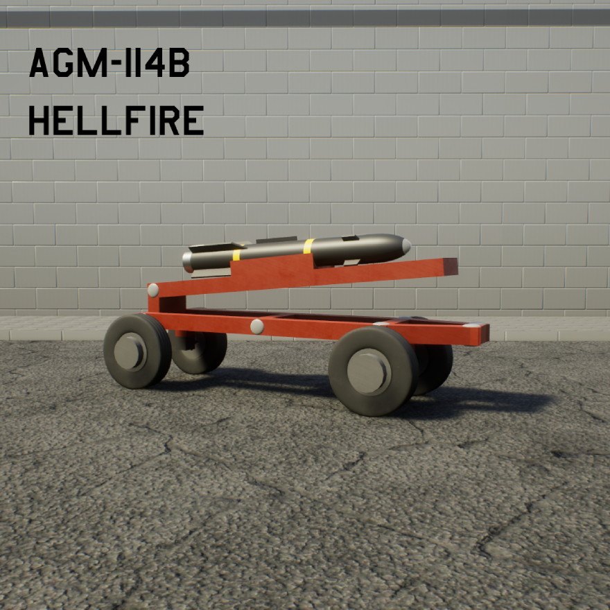 AGM-114B Hellfire preview