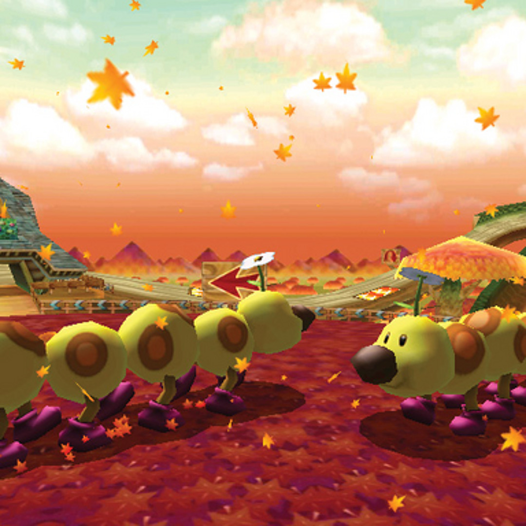 Wii Maple Treeway - Mario Kart Wii/8