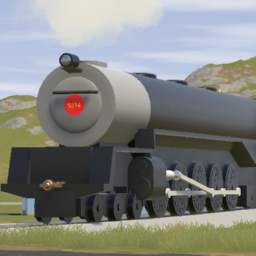 Zipperton Railroad Class G6 6-10-6