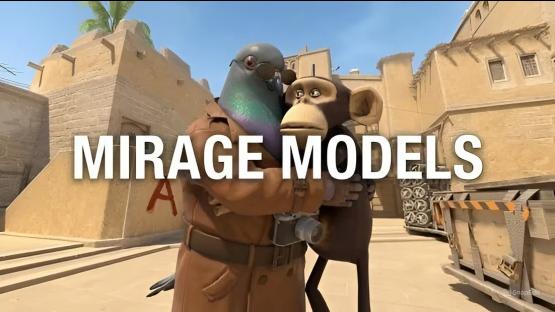 Mirage Models – Counter-Strike 2 Mod