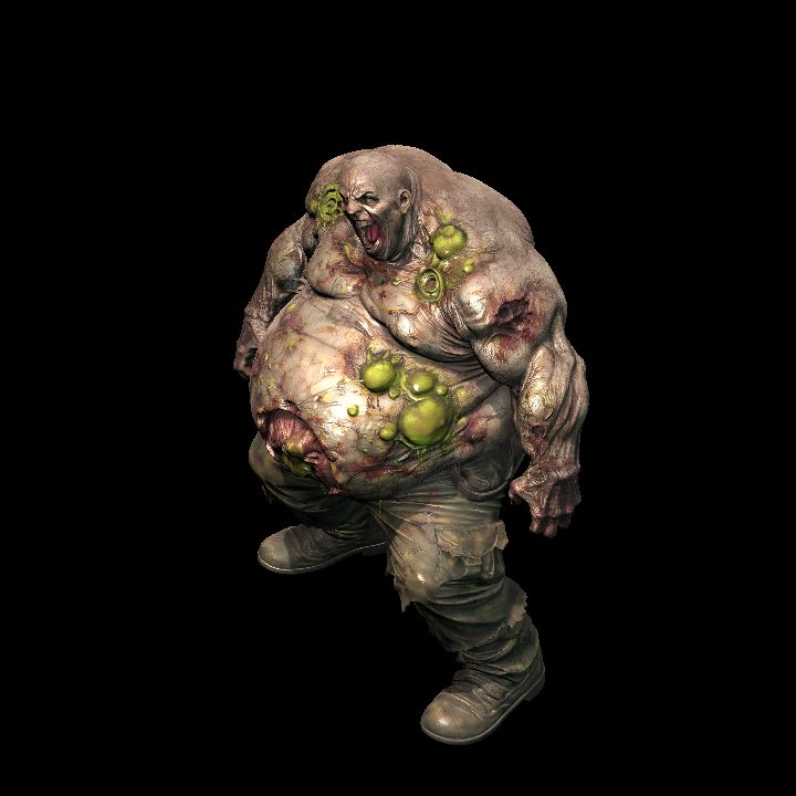 Boomer Zombie