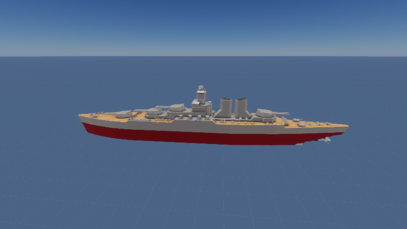 RFN Fraternité Battlecruiser