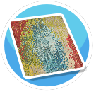 Speckled Multi Rug