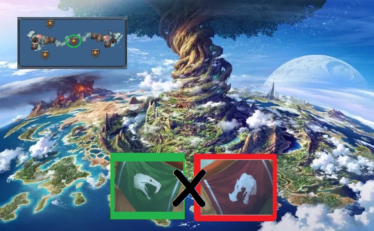 The Isle of Ygdrassil and The Reptile Wars: Snake Clan VS. Dragon Clan