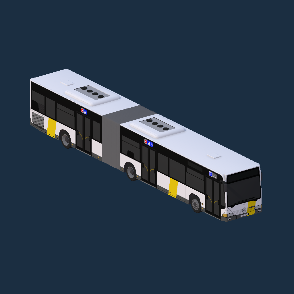MB Citaro G Ex De Lijn