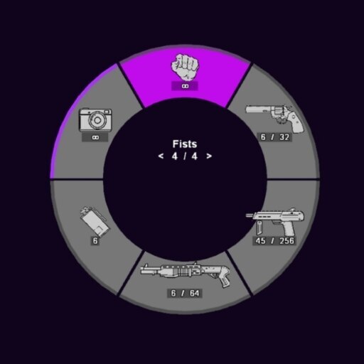 Weapon Selection Wheel [Customizable, Quick Switch, GTA V Design]