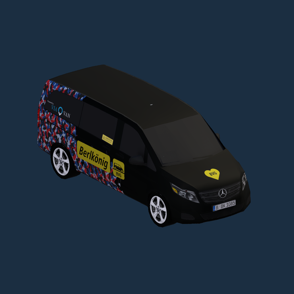 Mercedes-Benz Vito - Berlkönig