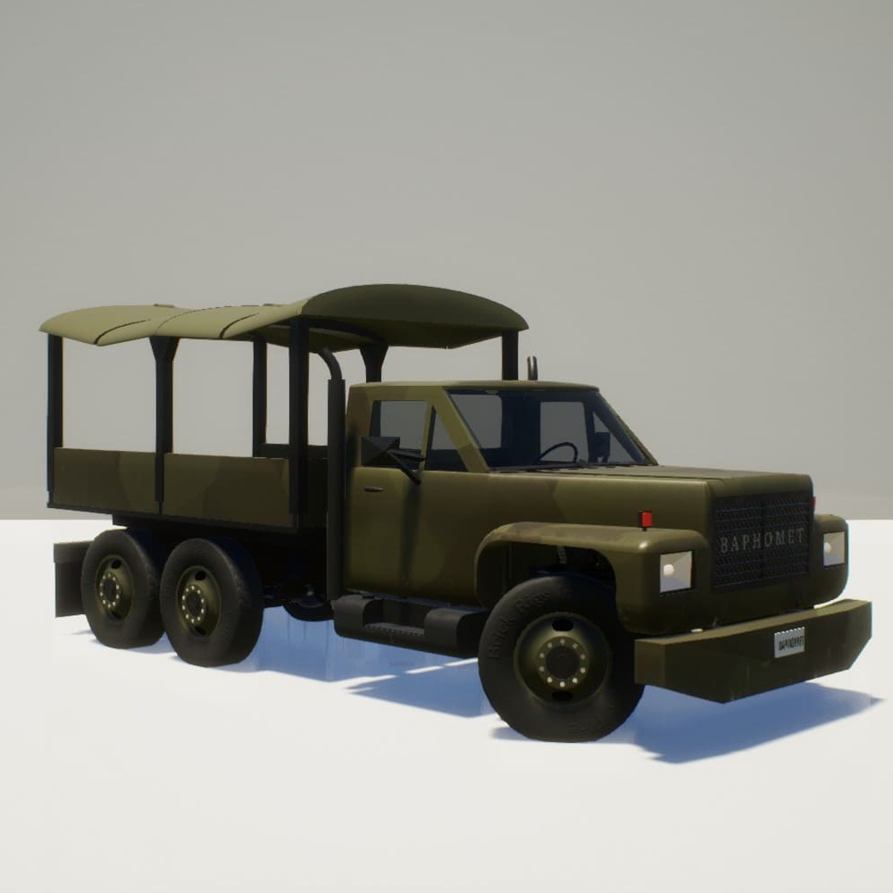 1987 Baphomet MD Military Transport