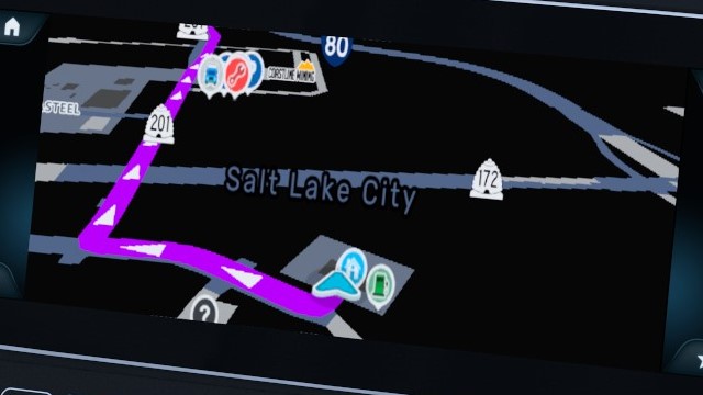 Waze colors for navigation [Purple] preview