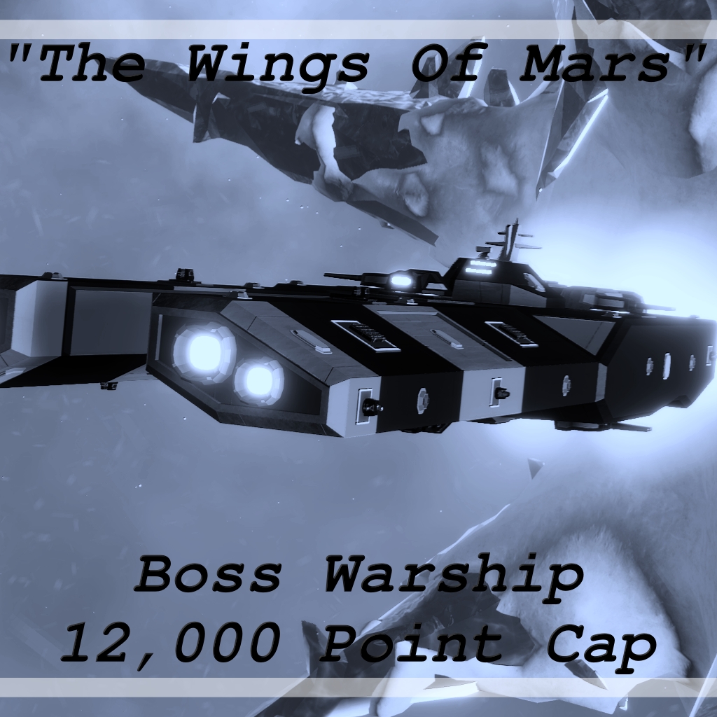 ANS Olympus-class Dreadnought - 'Cobalt Myrmidon'
