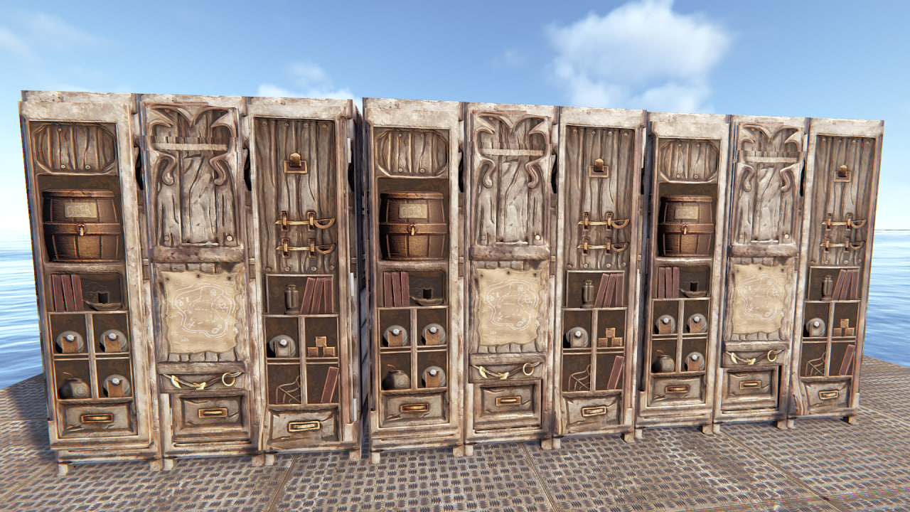 Pirate's Hoard Locker screenshot 1