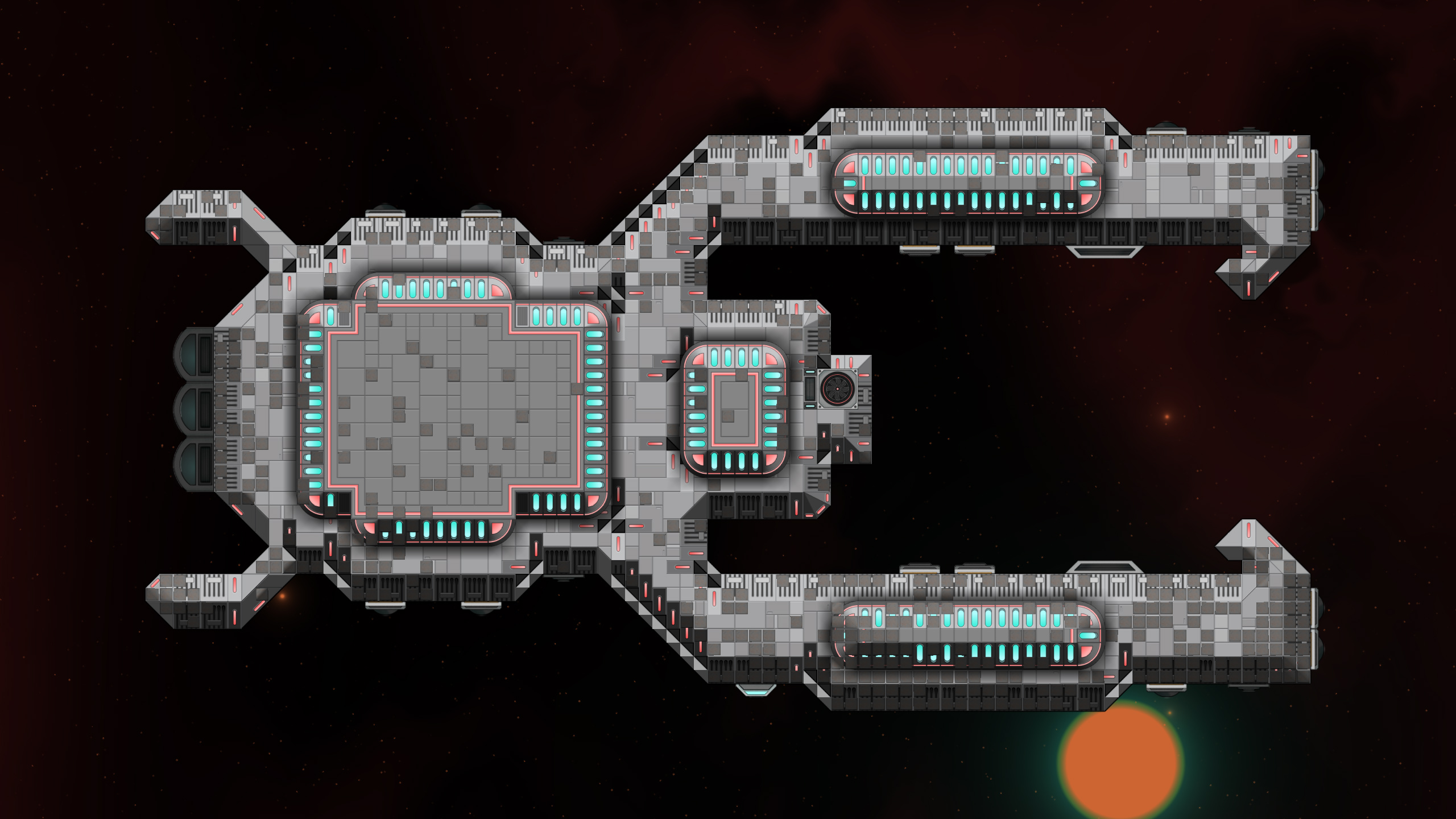 crab carrier of space