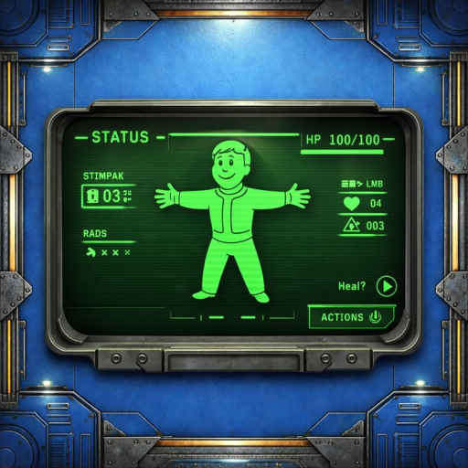PIP BOY WALL