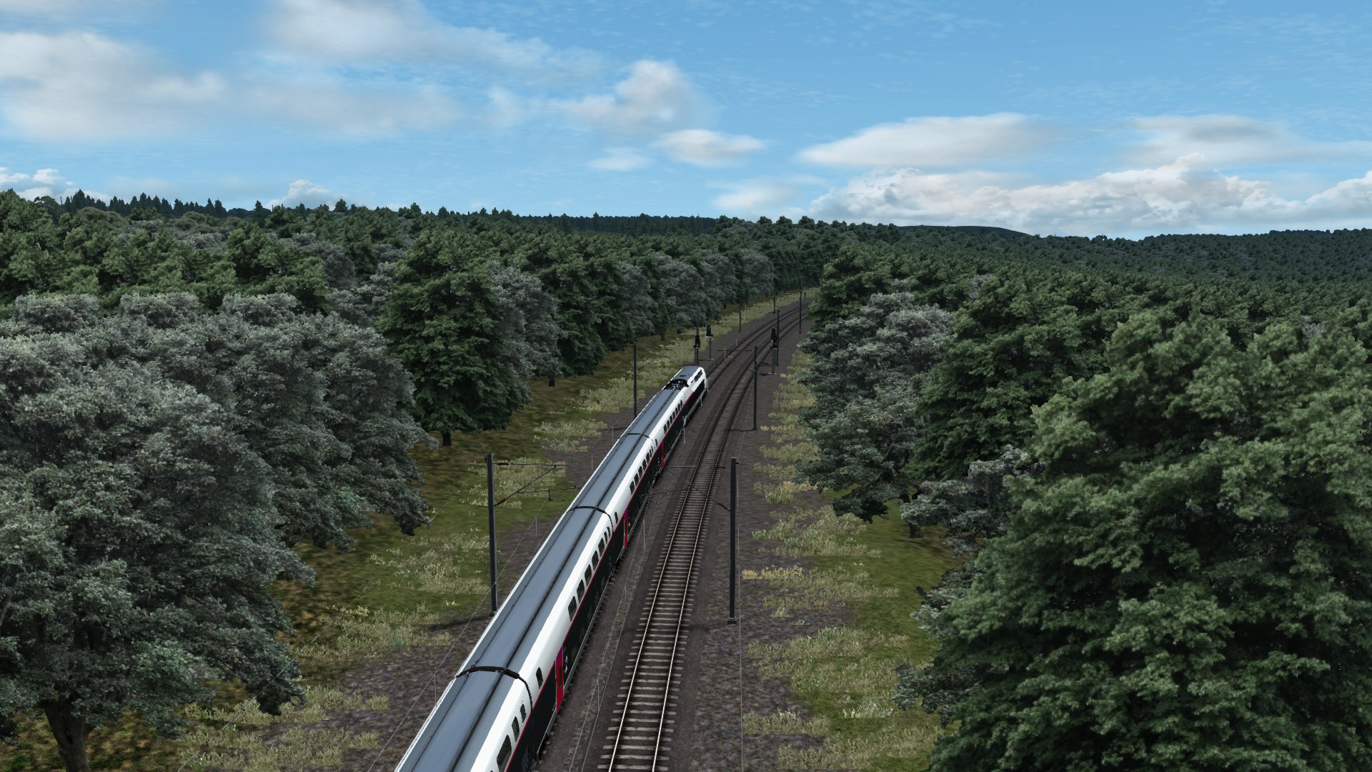 463 French lines TGV Part 6 Return from Grenoble to Lyon Part Dieu