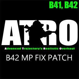 [B42.20 MP] Advanced Trajectory's Realistic Overhaul (ATRO) MP fix patch