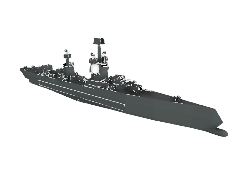 USS DL 1145C INMU