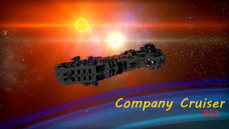 Company Cruiser RE2 preview