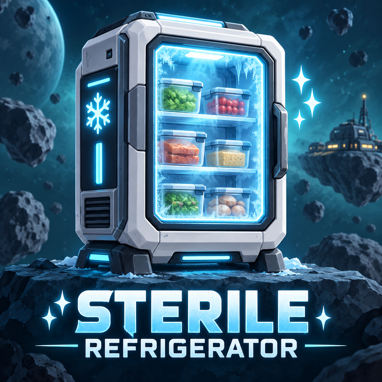 Sterile Powered Refrigerator preview
