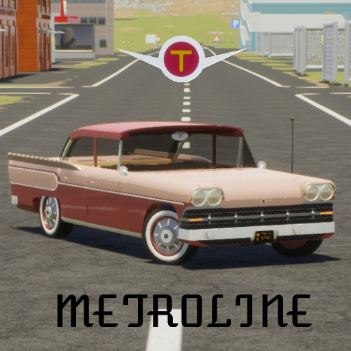 Troubadour metroline sedan 1959 2 tone