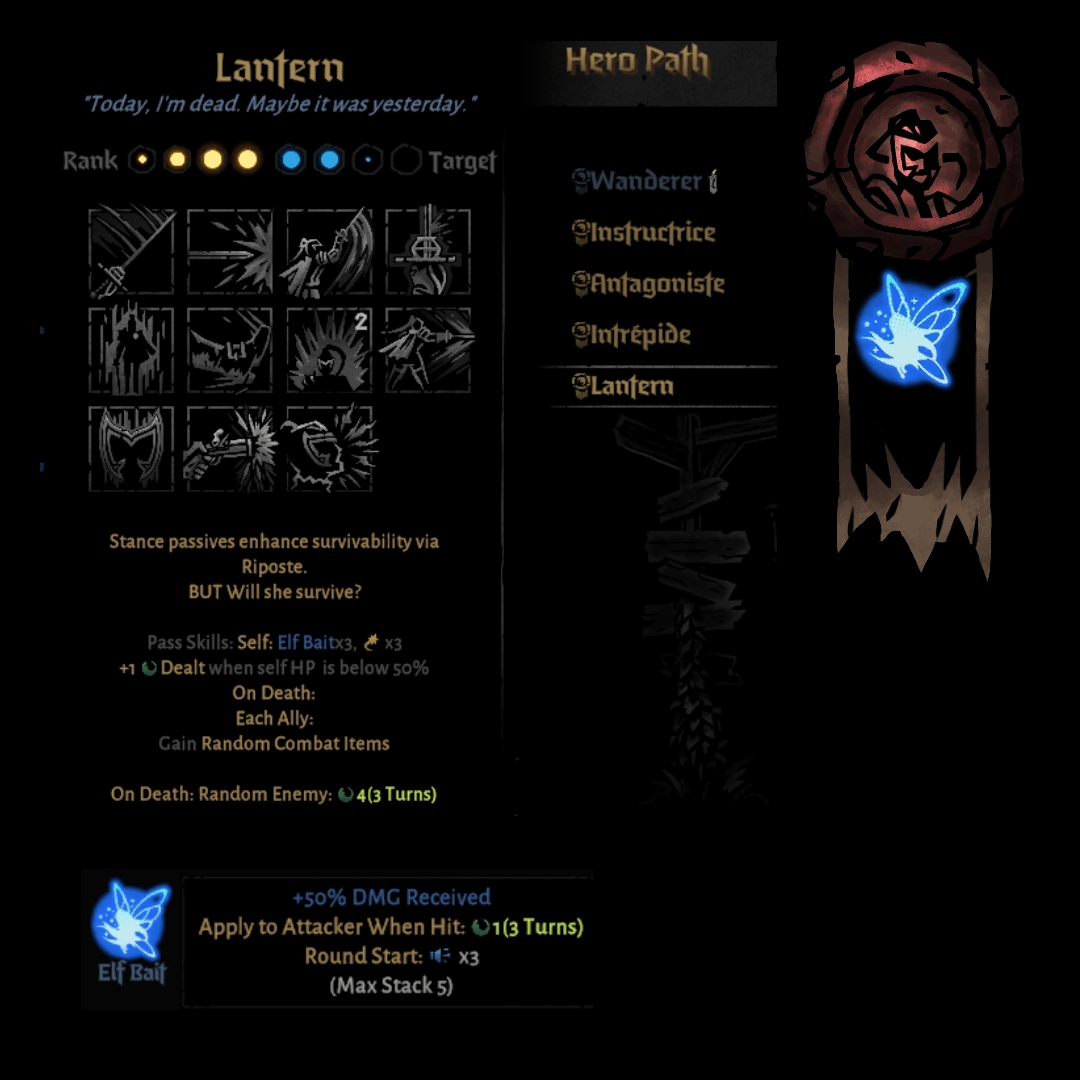 Dul Lantern Path
