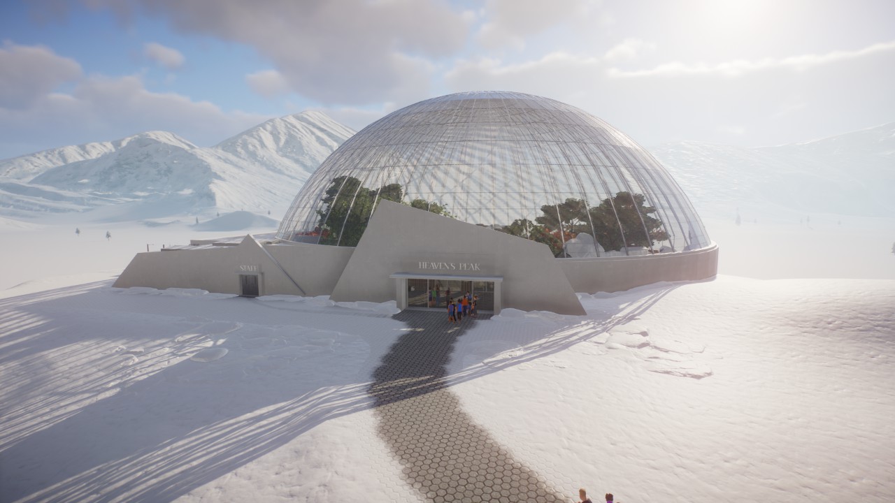 Heaven's Peak | by PenguinBuilds