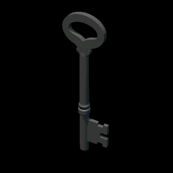 Key 1 colourable