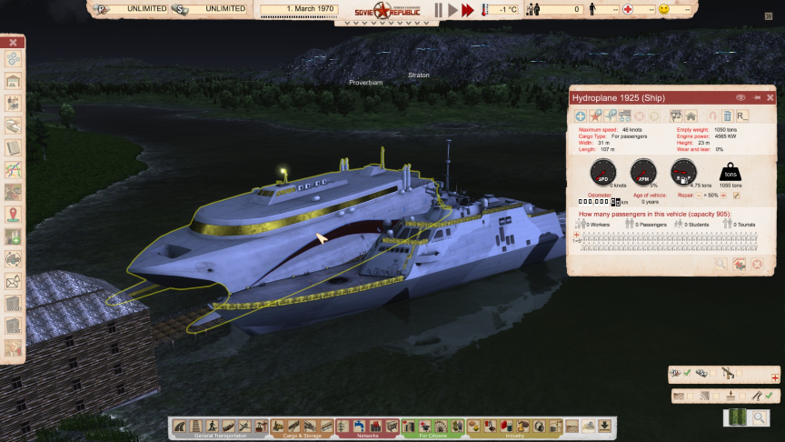 Early National Cargo Ships